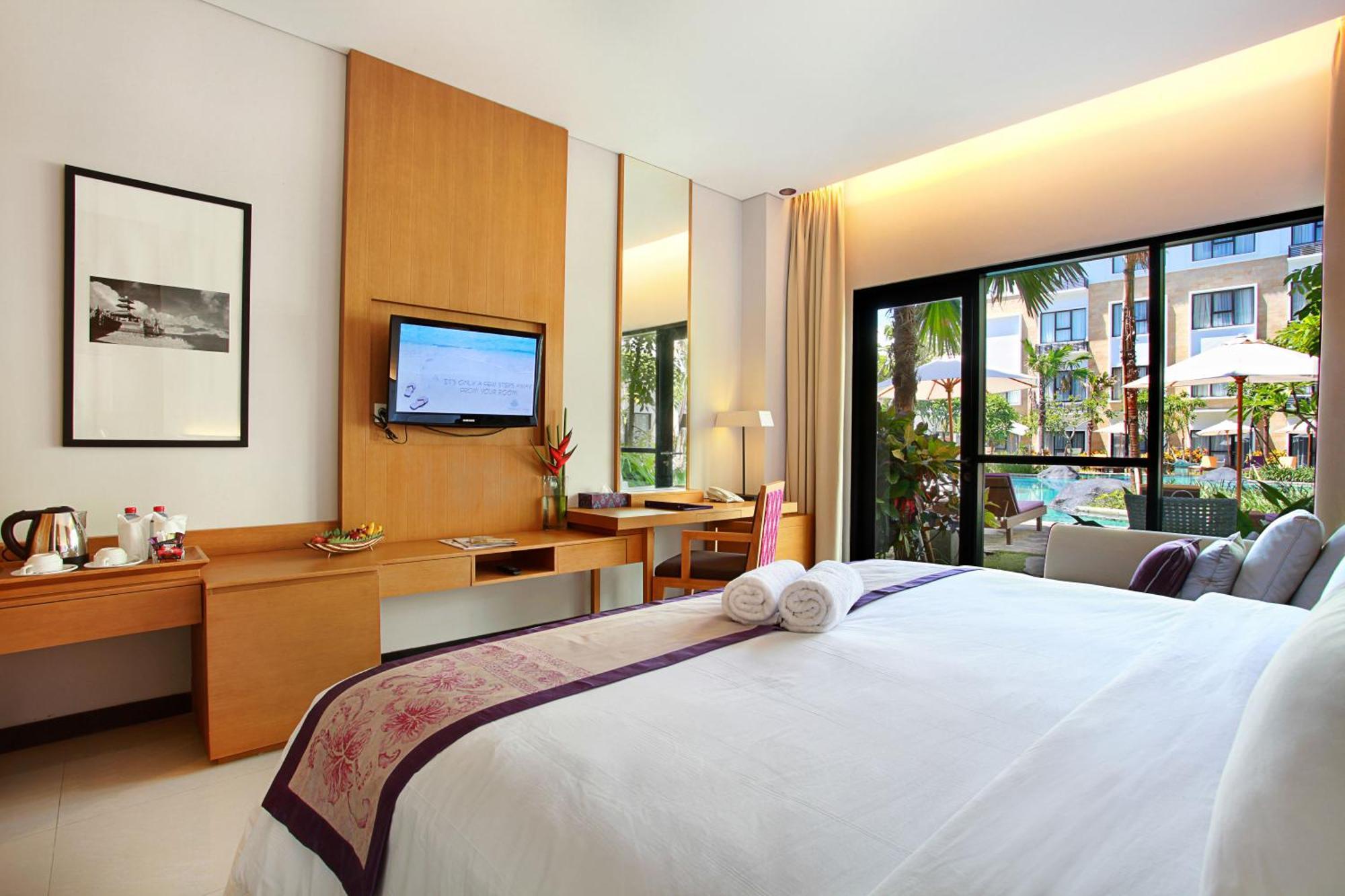 Truntum Kuta Bali Hotel Стая снимка